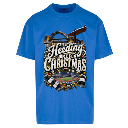 Gateshead Christmas Oversized T-Shirt