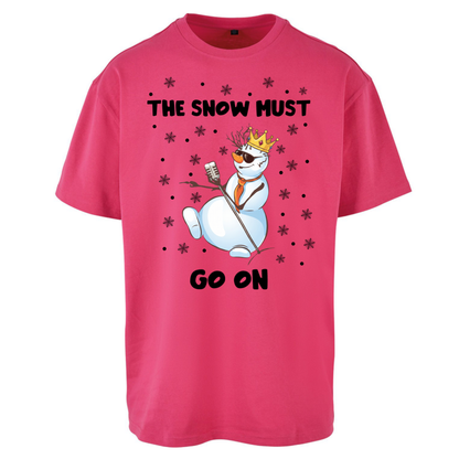 Novelty Winter Wear Oversized T-Shirt