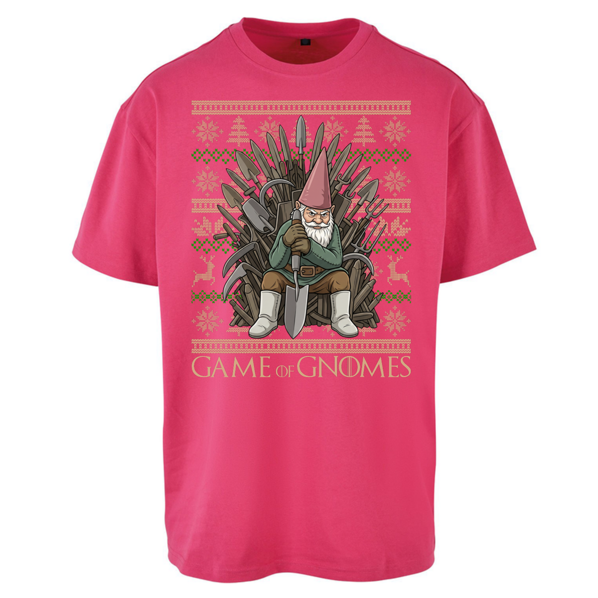 Christmas jumper Oversized T-Shirt