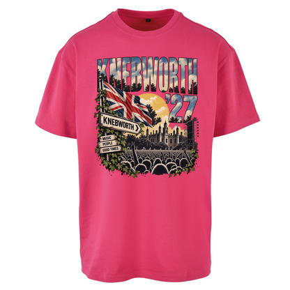 Oasis Knebworth Live '27 Oversized T-Shirt