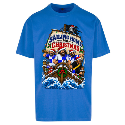 Bristol Rovers Christmas Oversized T-Shirt