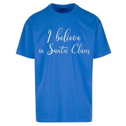 Santa Faith Gift Oversized T-Shirt