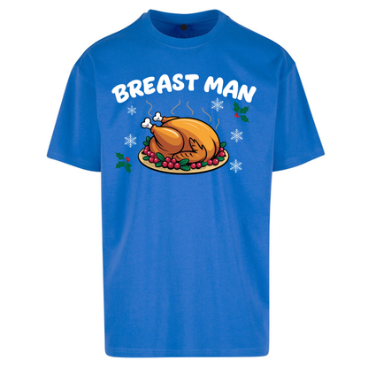 cheeky festive top Oversized T-Shirt