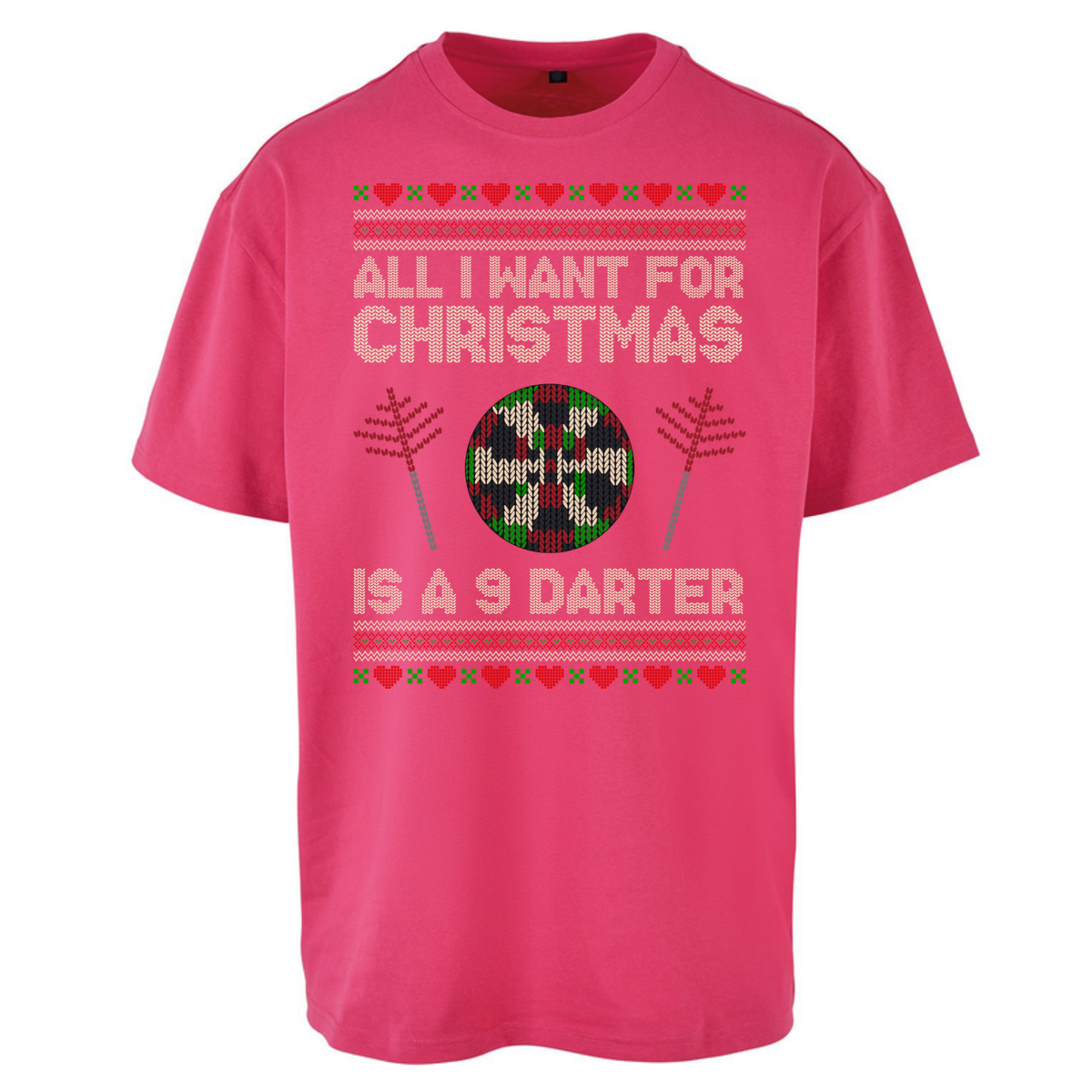 Christmas jumper Oversized T-Shirt