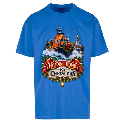 RNLI Christmas Oversized T-Shirt