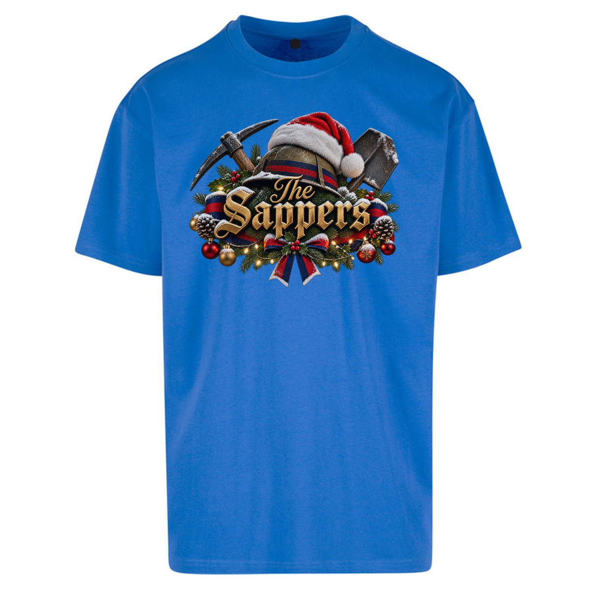 Royal Engineers Christmas Oversized T-Shirt
