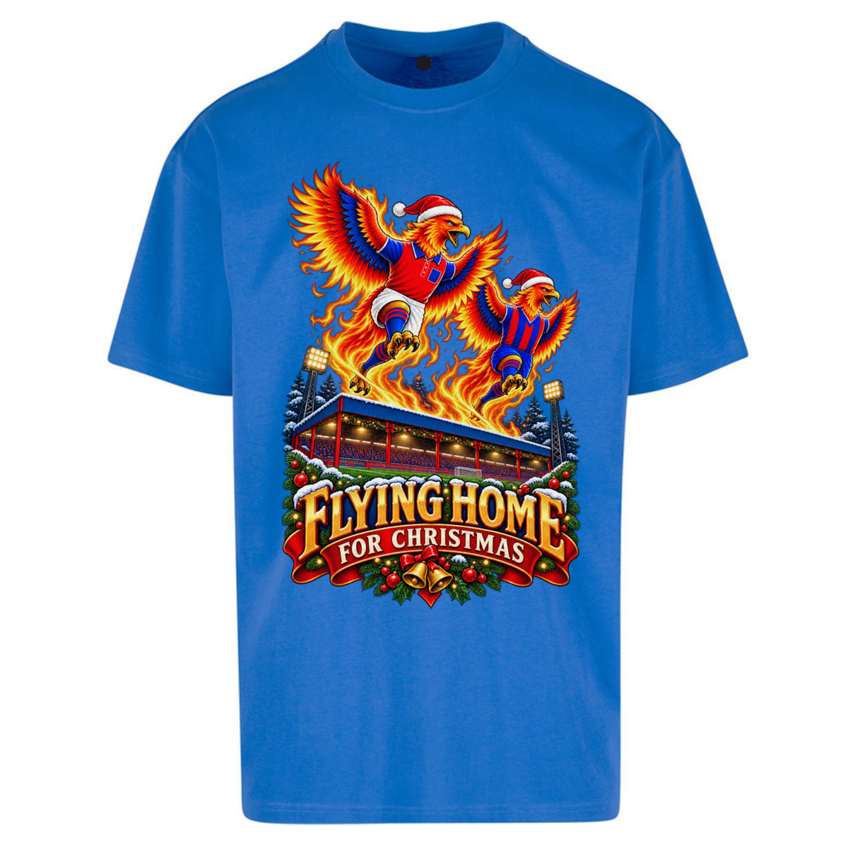 Aldershot Christmas Oversized T-Shirt