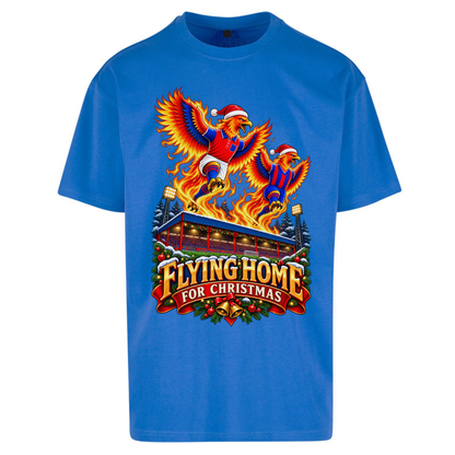 Aldershot Christmas Oversized T-Shirt