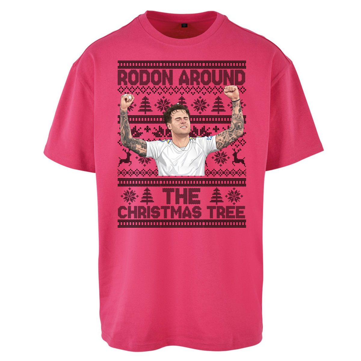 Jo Rodon Christmas Oversized T-Shirt