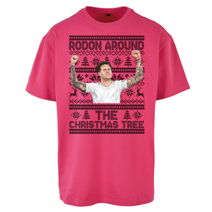 Jo Rodon Christmas Oversized T-Shirt