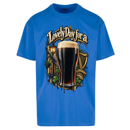 Lovely Day for a Guinness Oversized T-Shirt