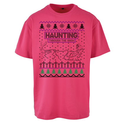 Gothic Holiday Clothing Oversized T-Shirt