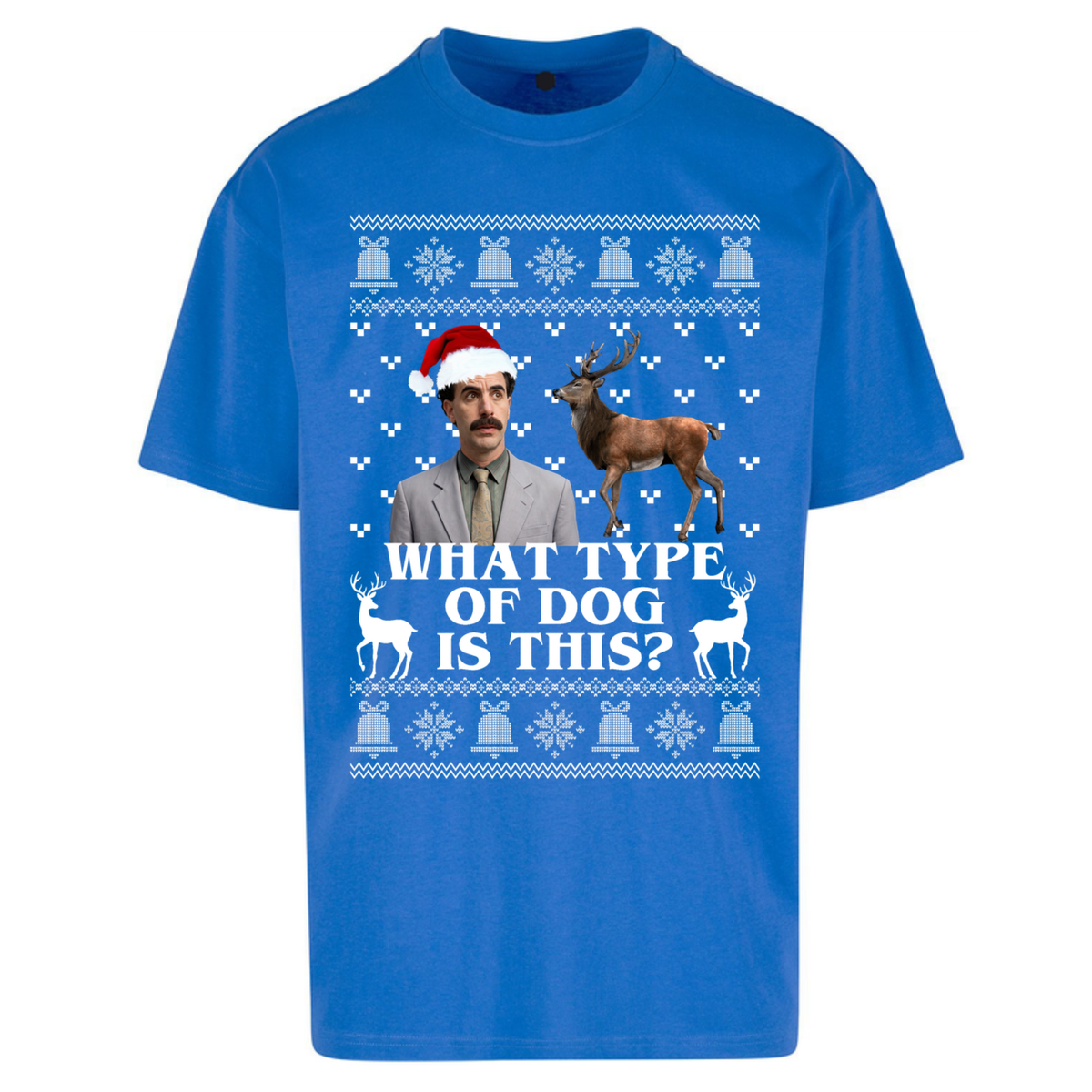 I Very Excite Oversized T-Shirt