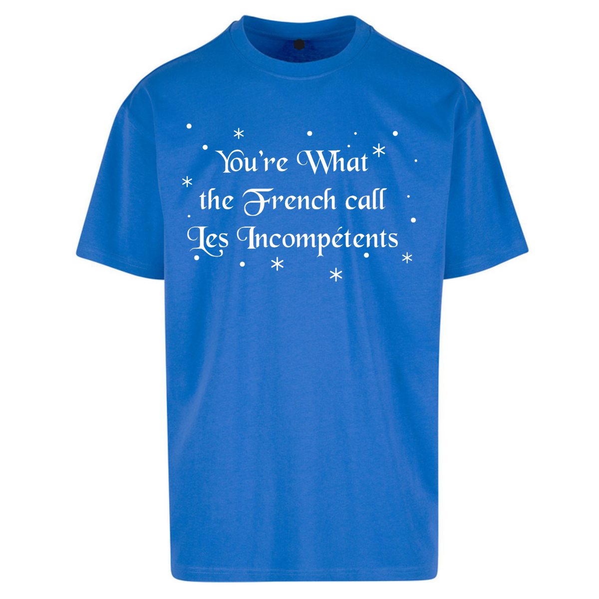 Christmas Party Tee Oversized T-Shirt