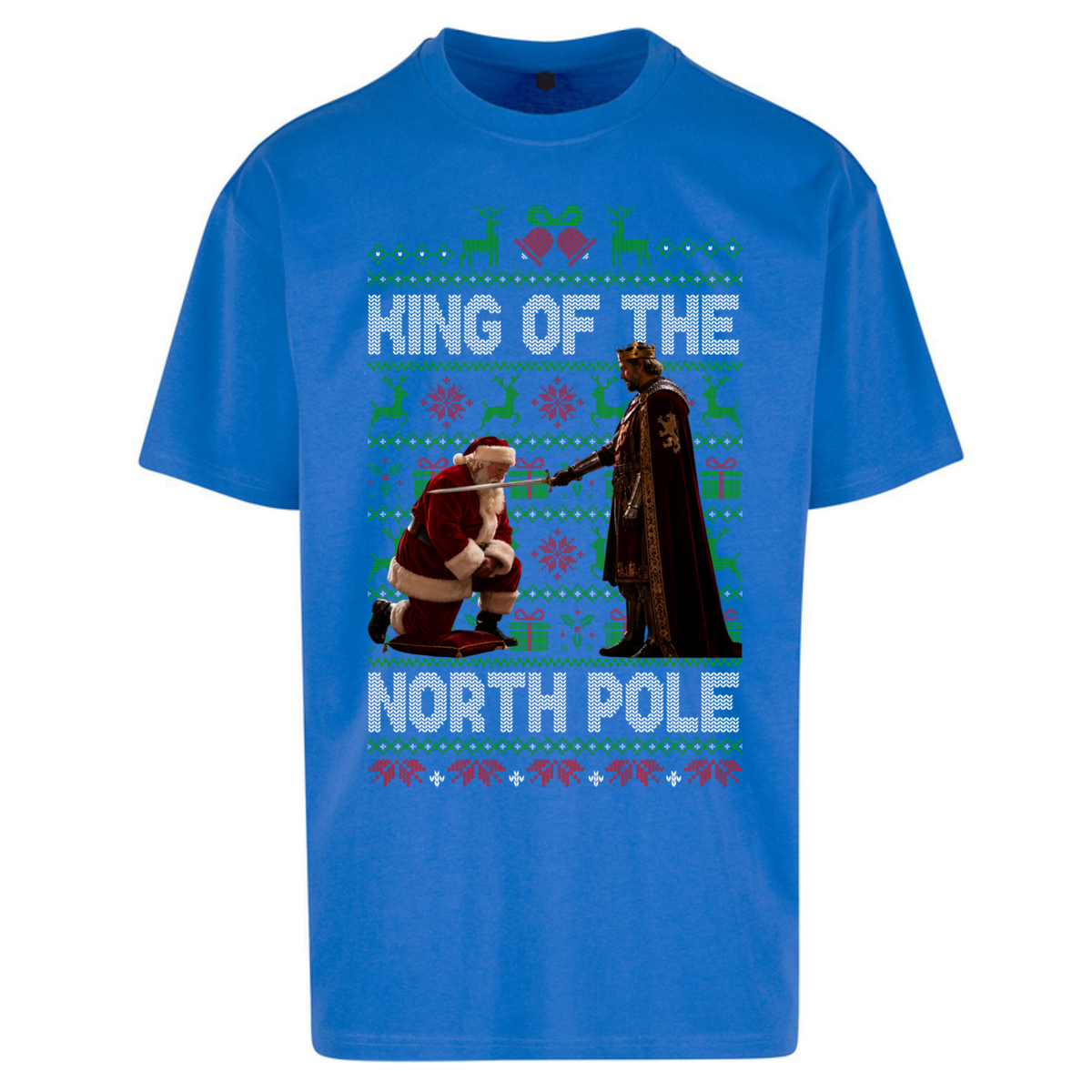 Regal Holiday Gift Oversized T-Shirt