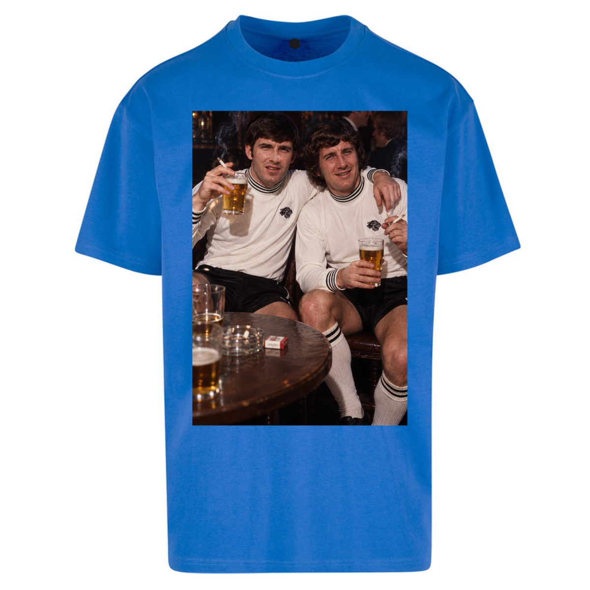Derby County Legends Night Out Football Oversized T-Shirt