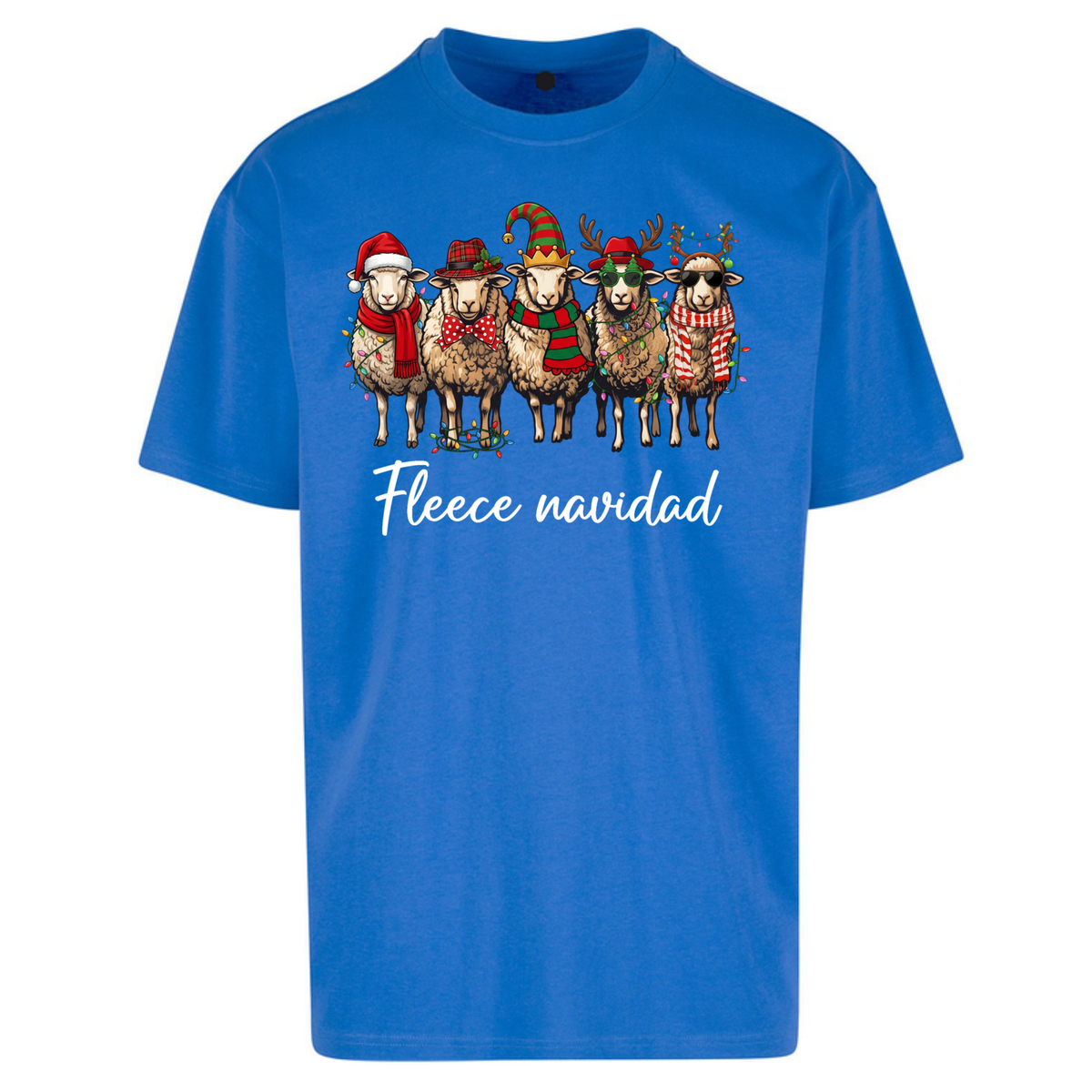 Christmas jumper Oversized T-Shirt