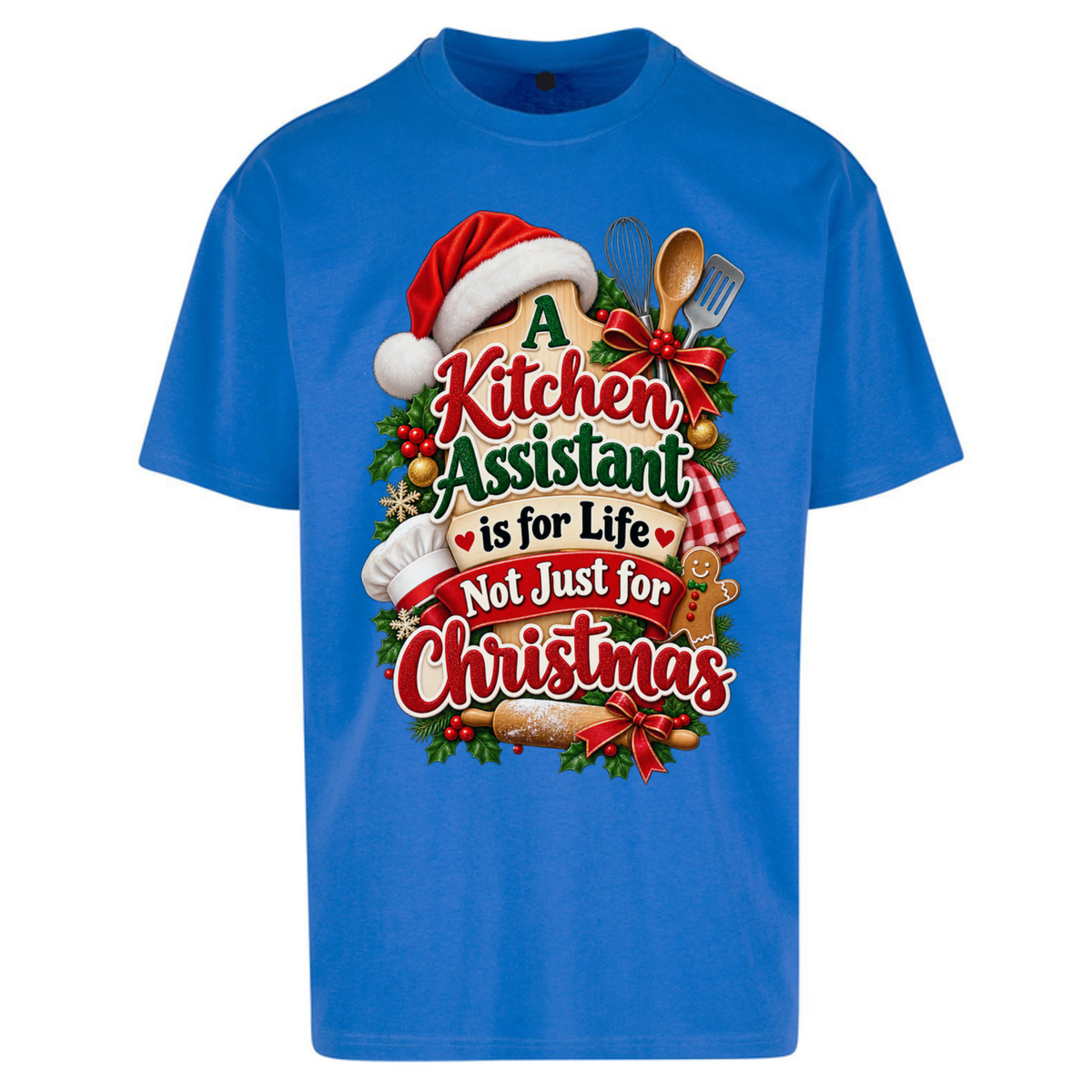 Kitchen Assistant Oversized T-Shirt