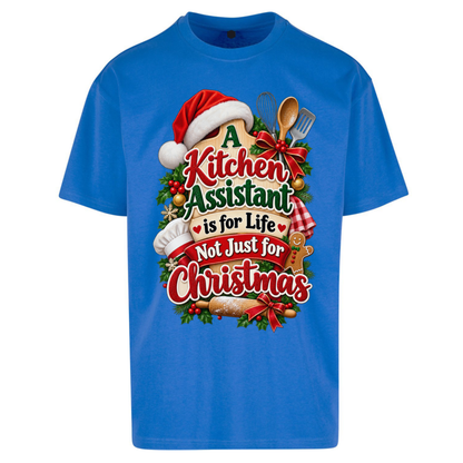 Kitchen Assistant Oversized T-Shirt
