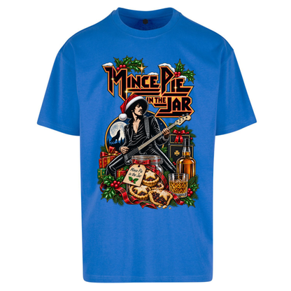 Thin Lizzy Christmas Oversized T-Shirt
