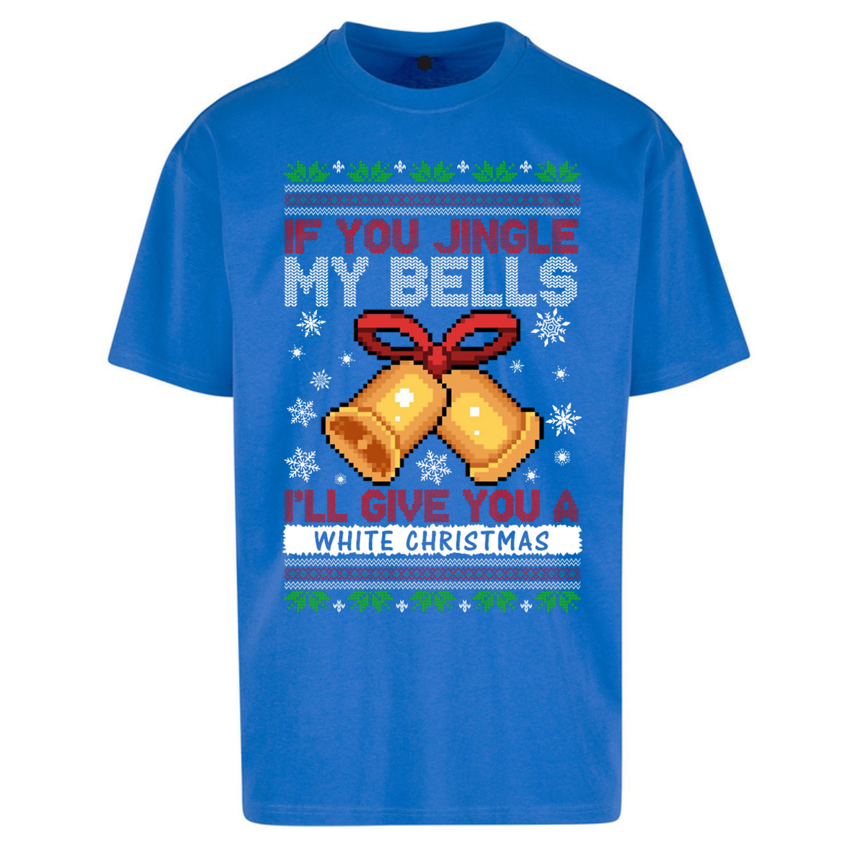 Bell Slogan Clothing Oversized T-Shirt