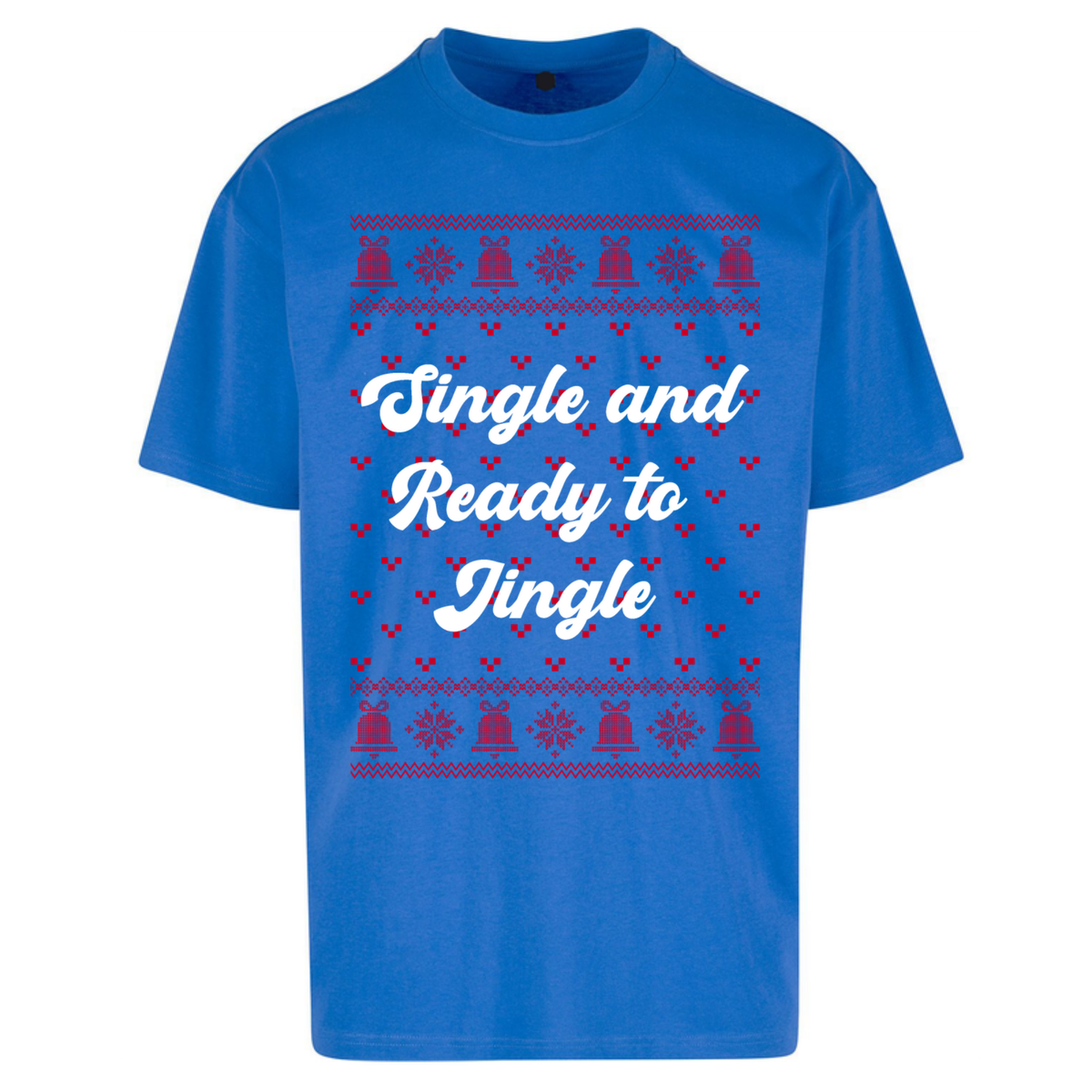 Adult Xmas Tee Oversized T-Shirt