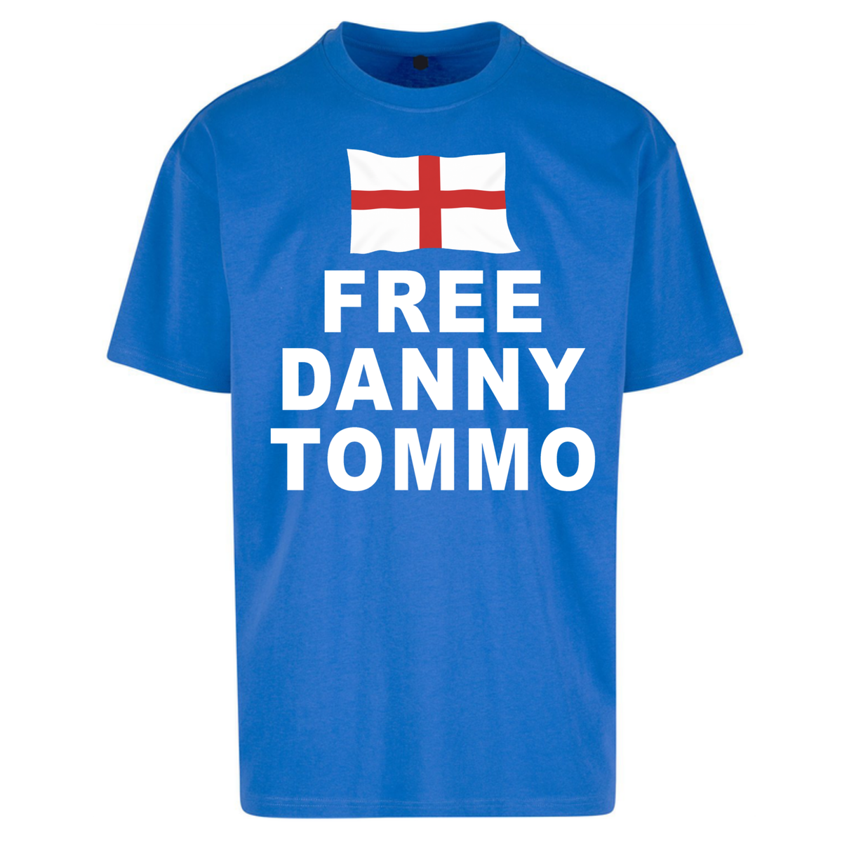 Free Danny Tommo Oversized T-Shirt