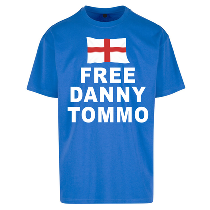 Free Danny Tommo Oversized T-Shirt