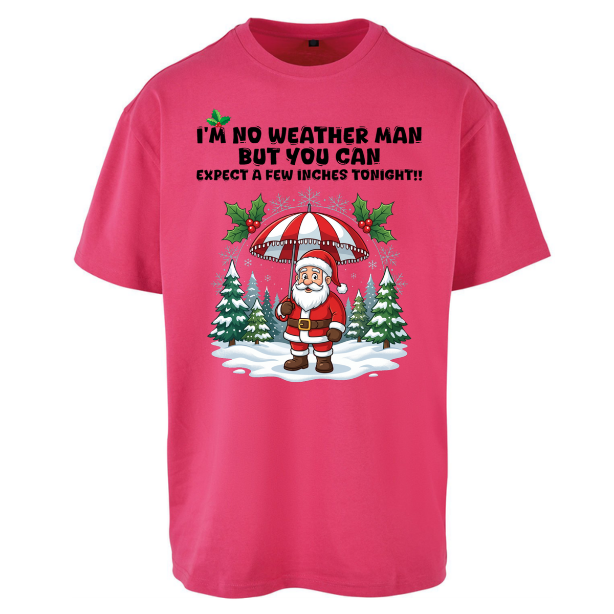 Christmas jumper Oversized T-Shirt