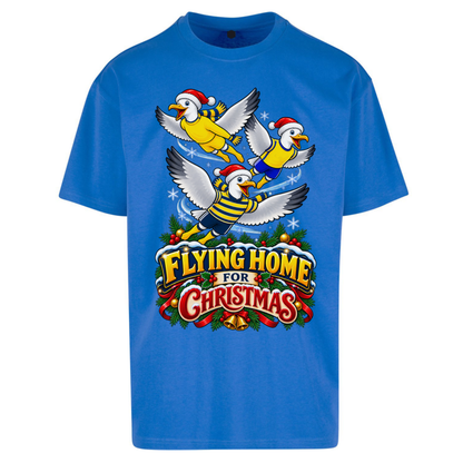 Torquay United Christmas Oversized T-Shirt