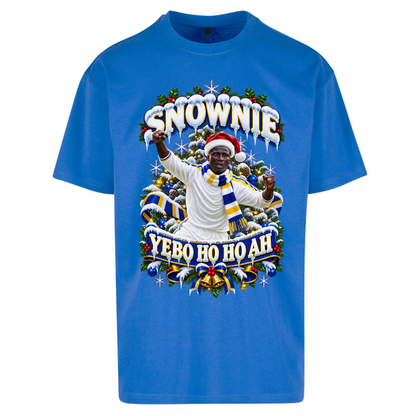 Leeds Christmas Oversized T-Shirt