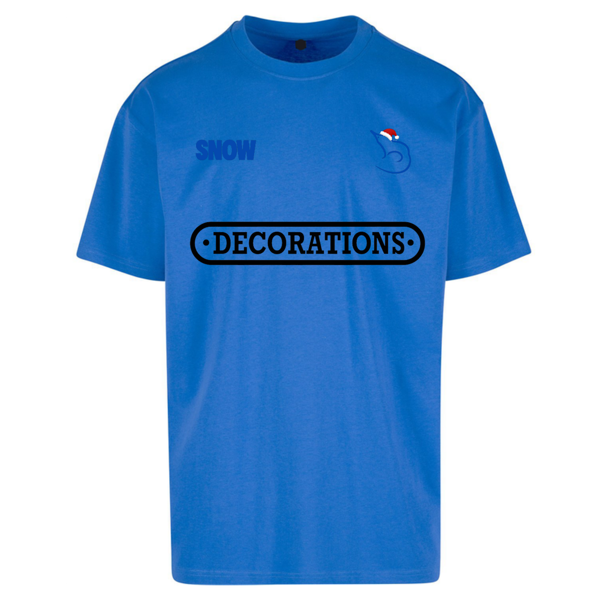 Shrewsbury Christmas Oversized T-Shirt