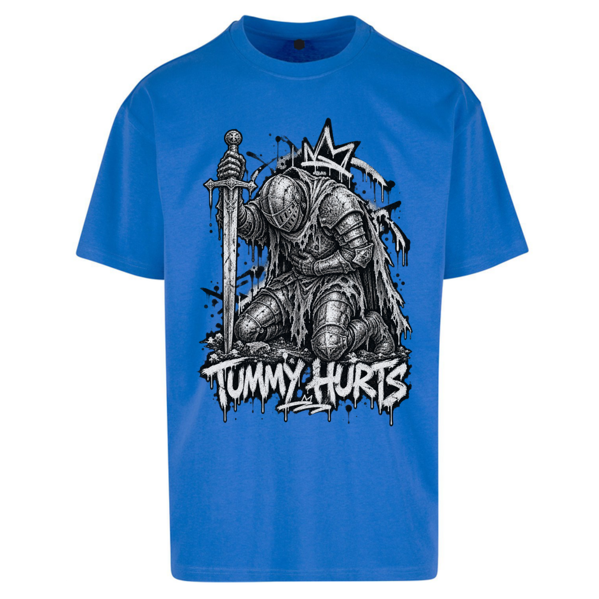 Tummy Hurts Knight Oversized T-Shirt