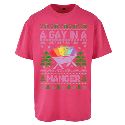 Pride Holiday Clothing Oversized T-Shirt