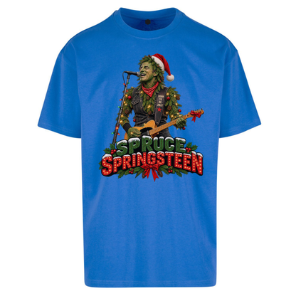 Bruce Springsteen Christmas Oversized T-Shirt