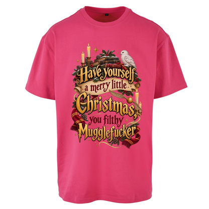 Harry Potter Christmas Oversized T-Shirt