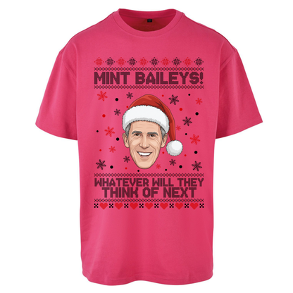 Mint Baileys Oversized T-Shirt