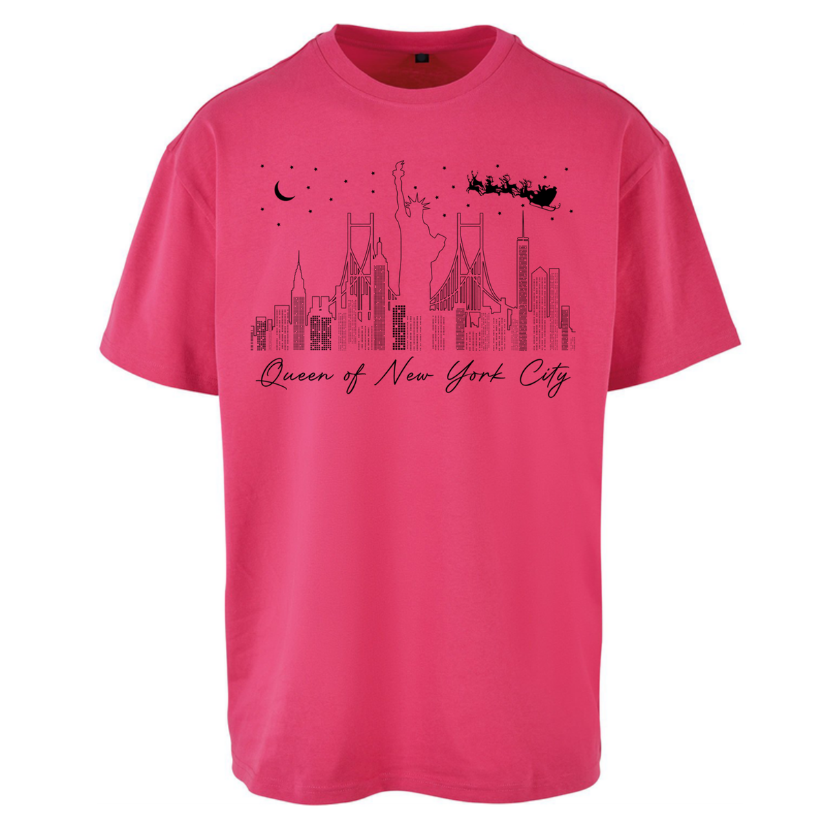 Queen Of New York City Oversized T-Shirt