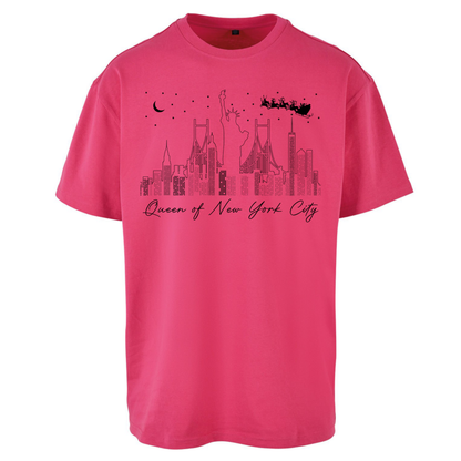 Queen Of New York City Oversized T-Shirt