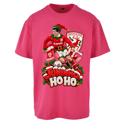 Middlesbrough Christmas Oversized T-Shirt