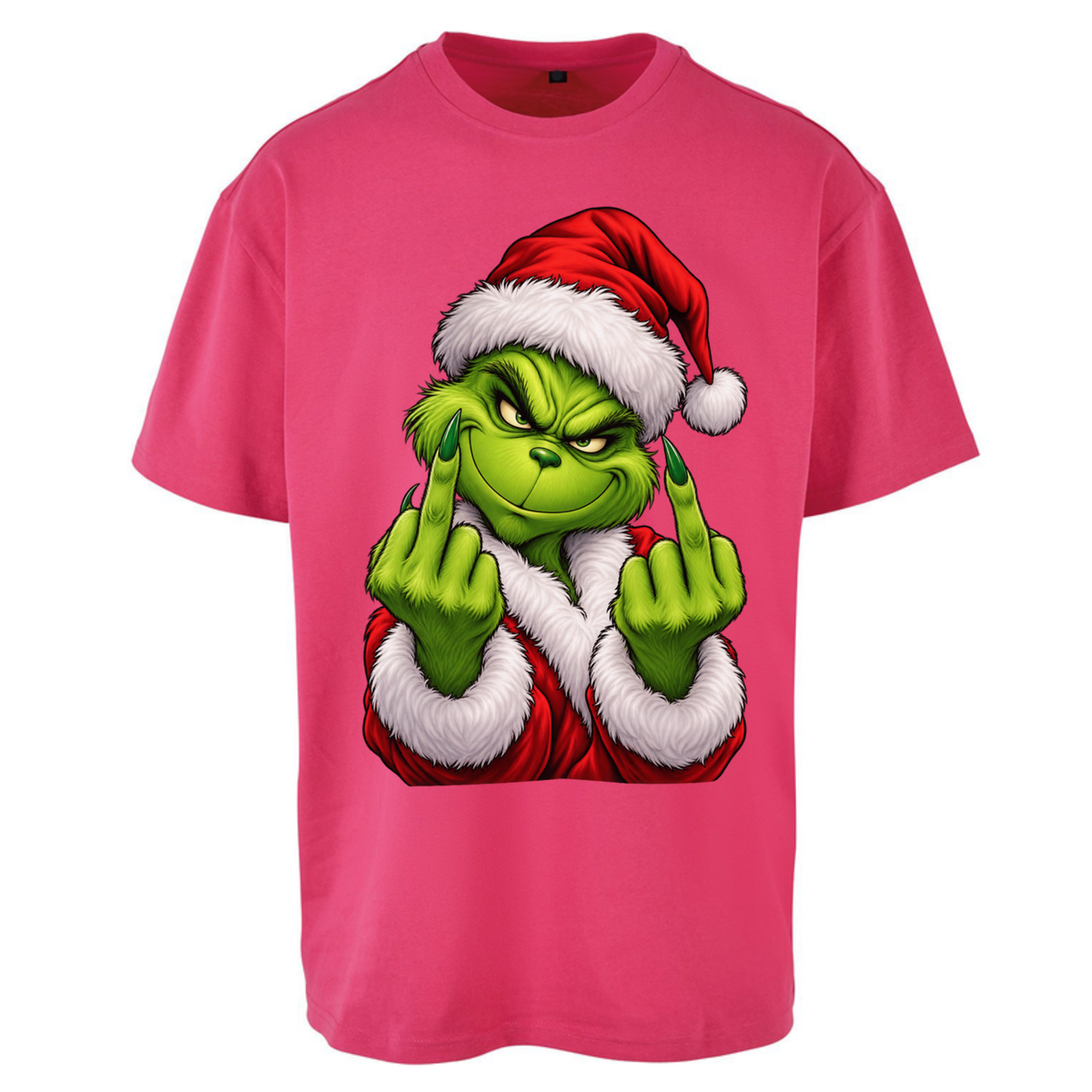 The Grinch Christmas Oversized T-Shirt