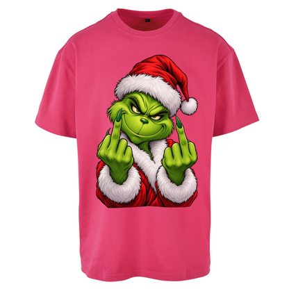 The Grinch Christmas Oversized T-Shirt