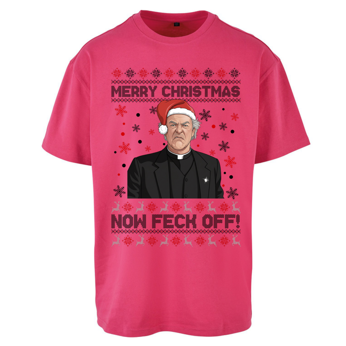 Christmas jumper Oversized T-Shirt