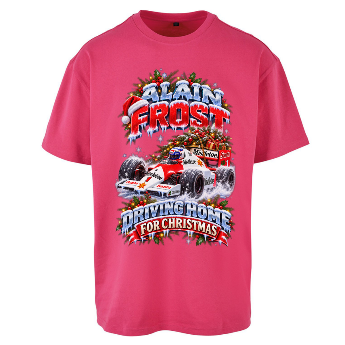 McLaren Christmas Oversized T-Shirt