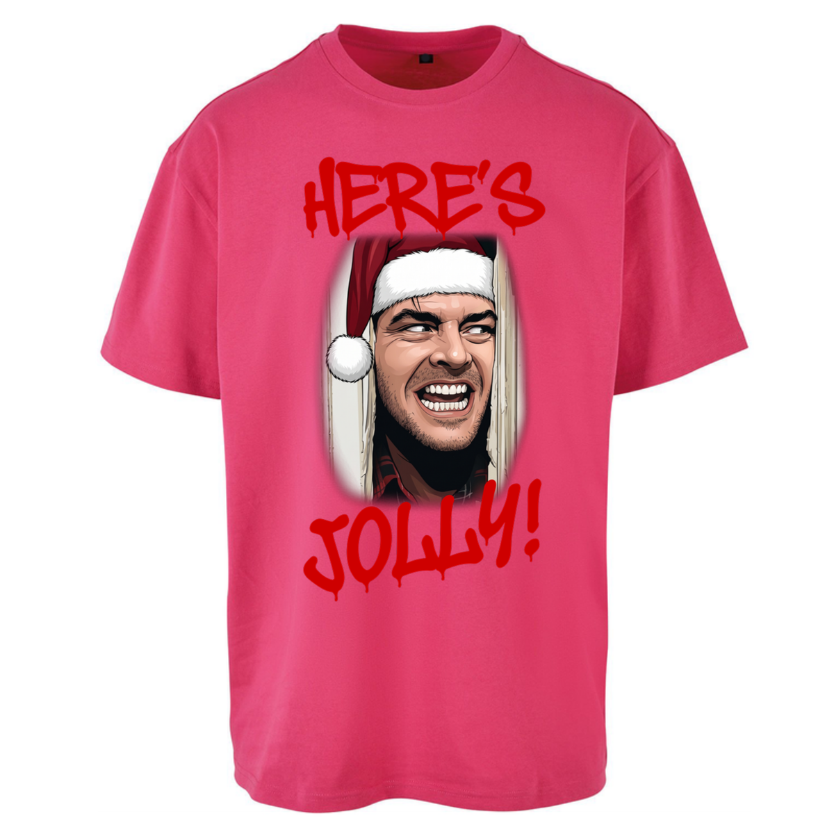 Jack Nicholson Oversized T-Shirt