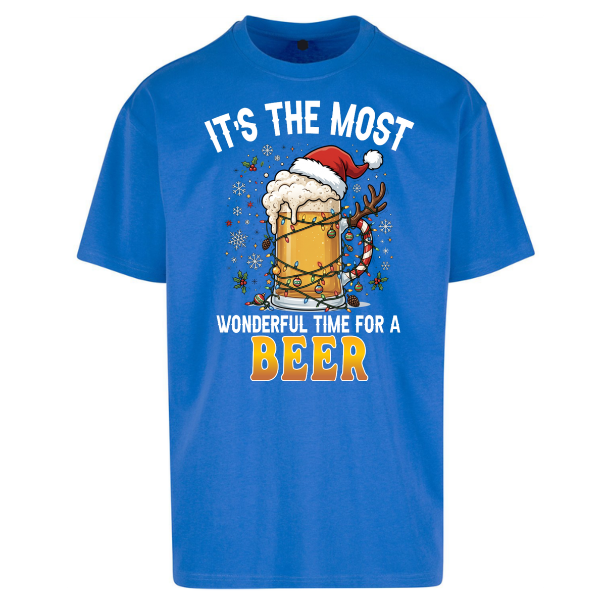 Tee Festive Pub Outfit Oversized T-Shirt
