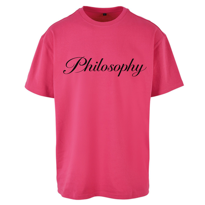Isa Briones Dr Trinity Santos The Pitt Philosophy Oversized T-Shirt