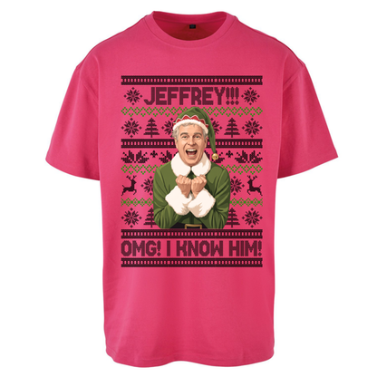 Jeffery Epstein Oversized T-Shirt