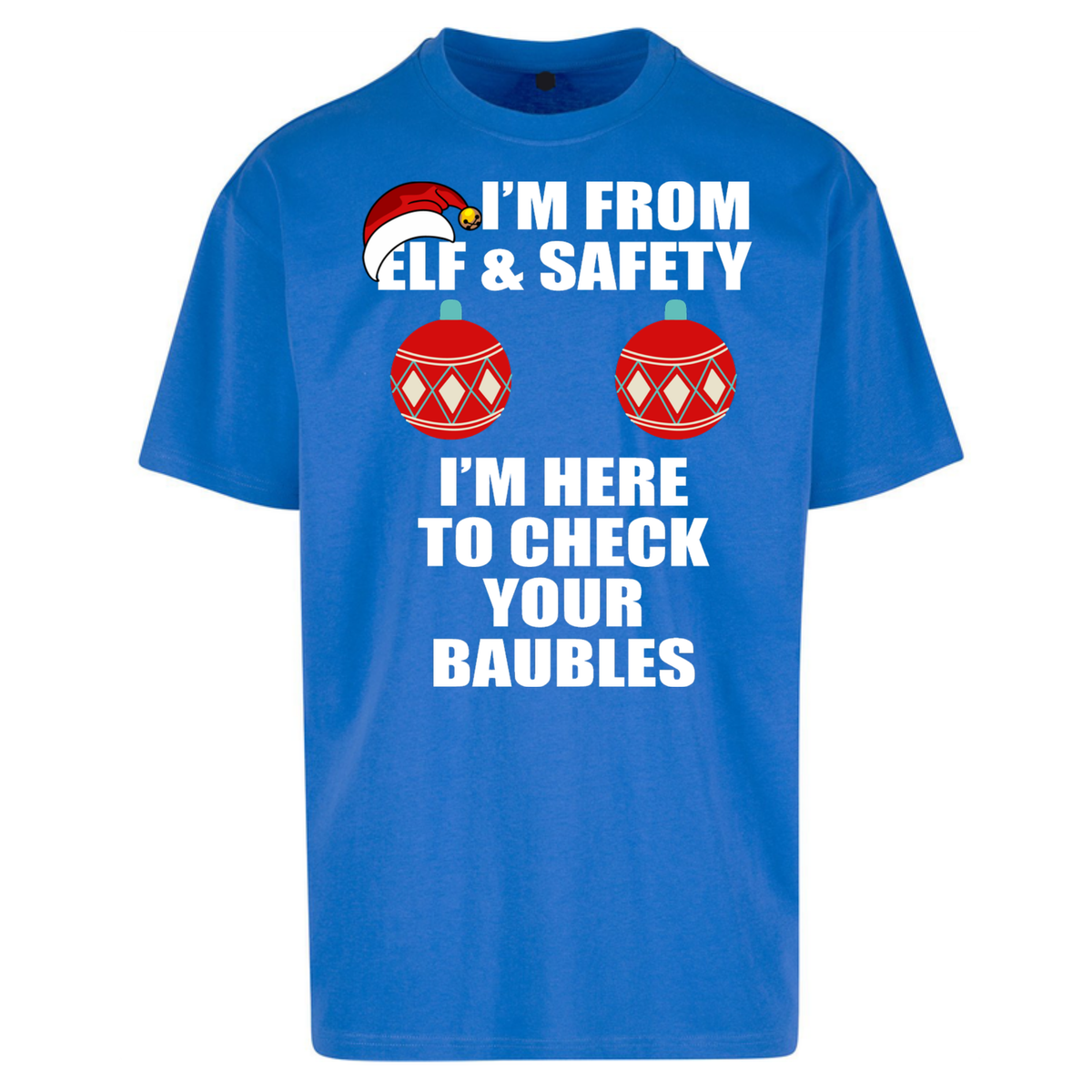 Christmas jumper Oversized T-Shirt