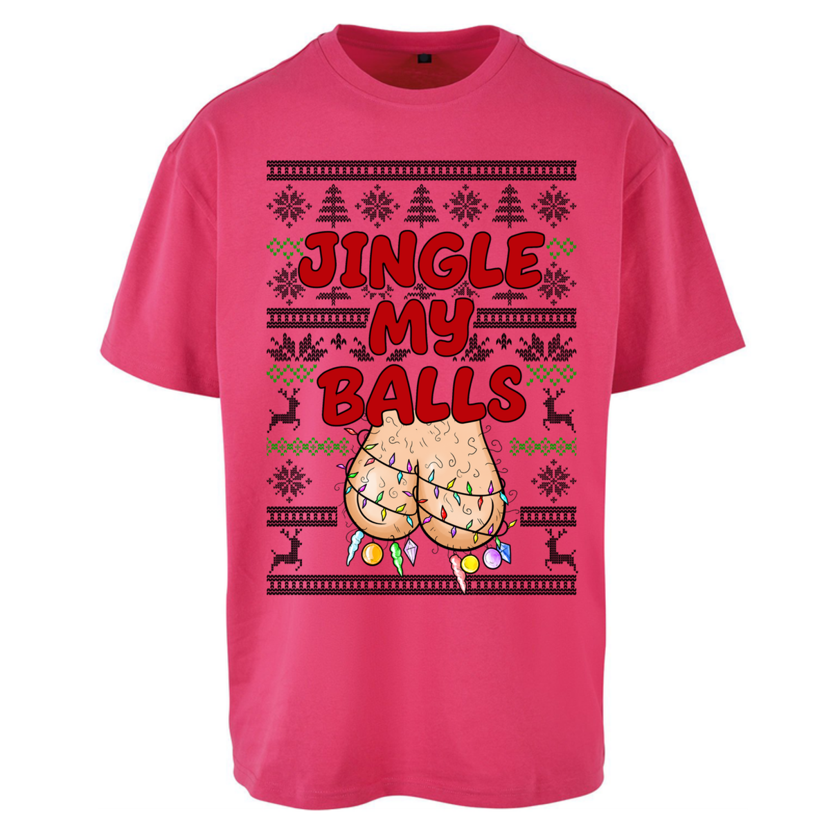 Jingle Balls Oversized T-Shirt